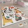 Conceptum Alfombra Alho Chl-14A Multicolor 180 x 280 cm